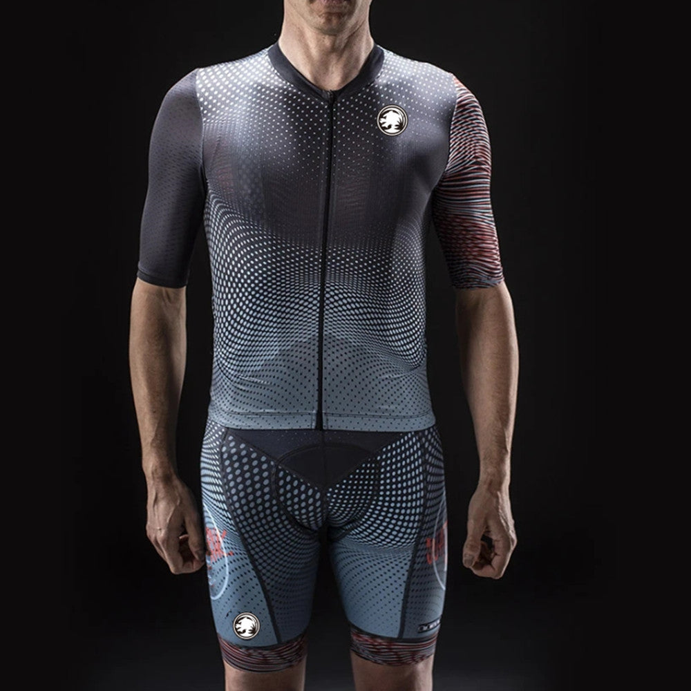 Men's Triathlon Wetsuit Knitted Suit