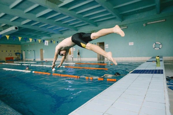 Swimming - Fuzzy Sports