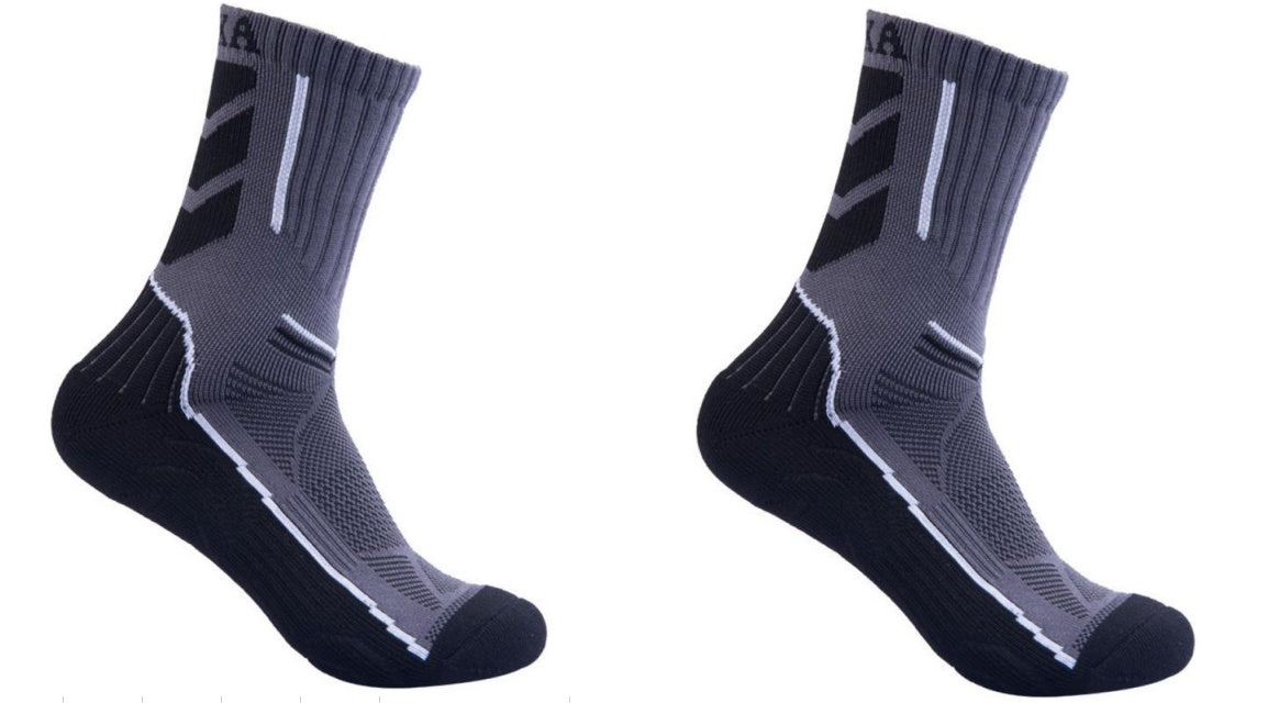 Mens Marathon Running Socks - Fuzzy Sports