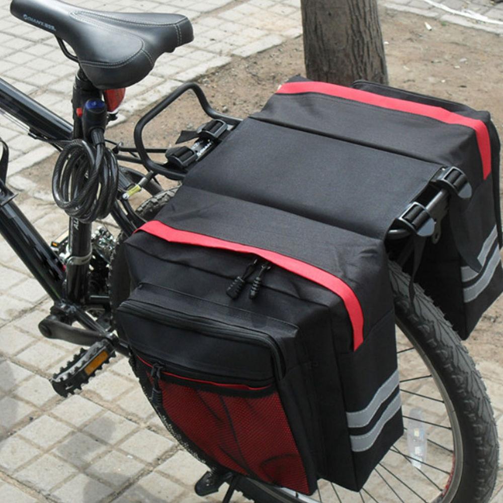 Bicycle Rear Camel Bag - Fuzzy Sports