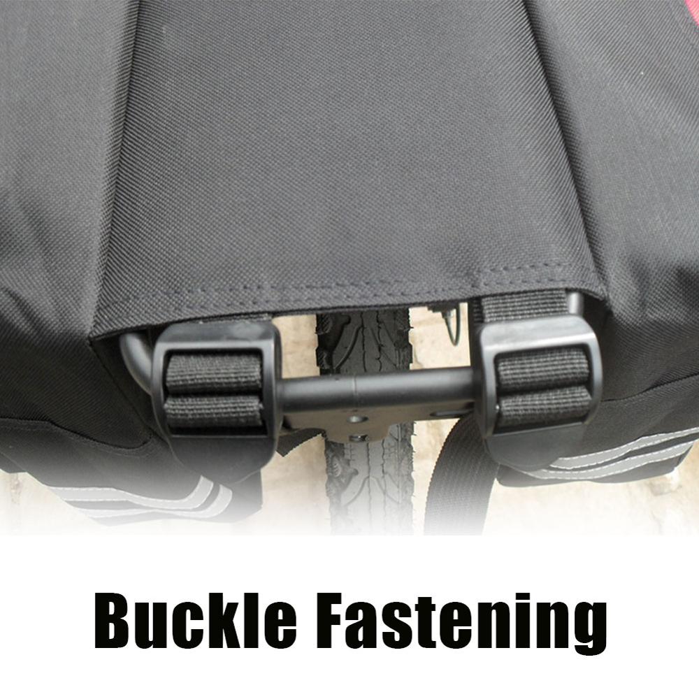 Bicycle Rear Camel Bag - Fuzzy Sports