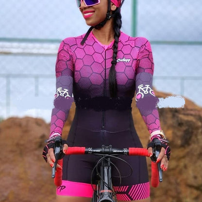 Foreign Women'S Jumpsuit Outdoor Triathlon Equipment