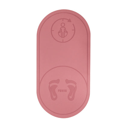 Double-sided Anti-skid Sound-absorbing And Shock-absorbing Skipping Mat