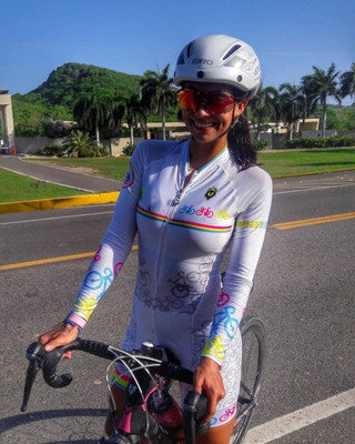 Triathlon Road Summer Cycling One-piece Jersey For Men And Women With Long And Short Sleeves