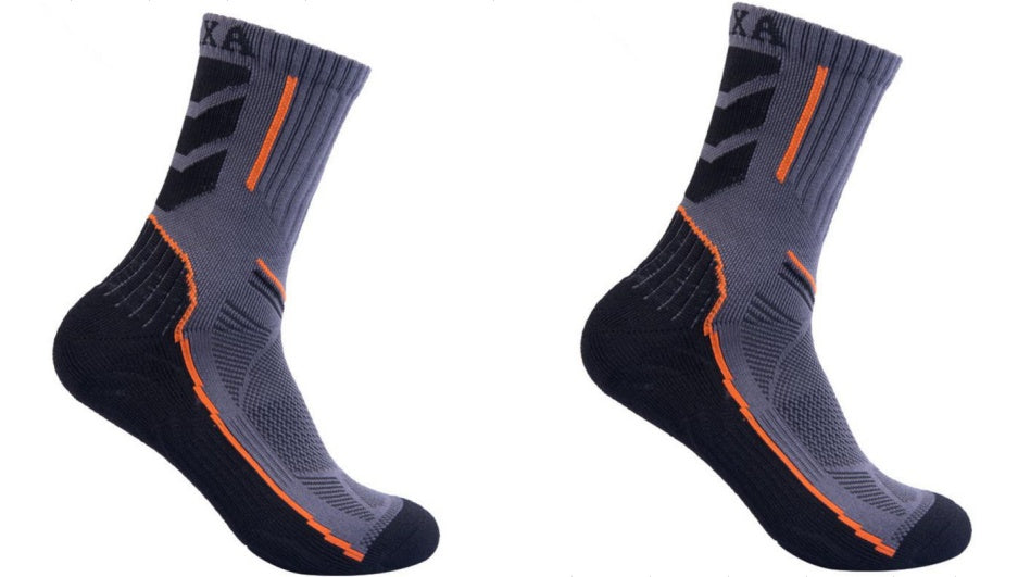 Mens Marathon Running Socks - Fuzzy Sports