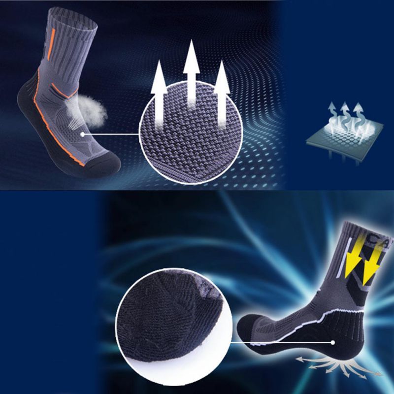 Mens Marathon Running Socks - Fuzzy Sports