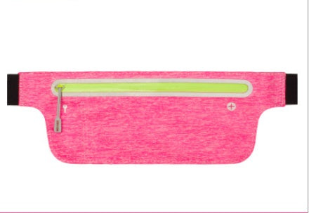 Sports Running Bag Sports Outdoor Pockets Fitness Waterproof Jogging Pockets Invisible Mobile Phone Pockets - Fuzzy Sports