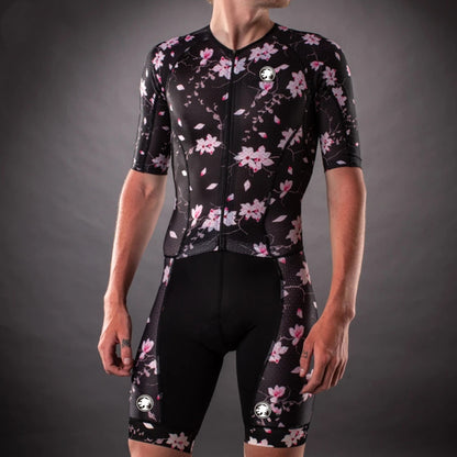 Men's Triathlon Wetsuit Knitted Suit