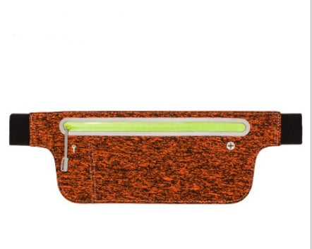 Sports Running Bag Sports Outdoor Pockets Fitness Waterproof Jogging Pockets Invisible Mobile Phone Pockets - Fuzzy Sports