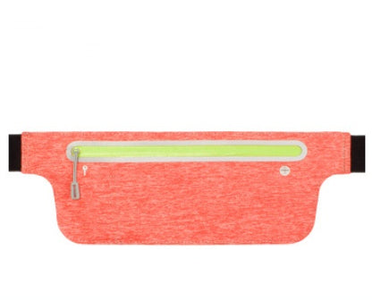 Sports Running Bag Sports Outdoor Pockets Fitness Waterproof Jogging Pockets Invisible Mobile Phone Pockets - Fuzzy Sports