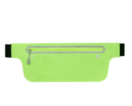 Sports Running Bag Sports Outdoor Pockets Fitness Waterproof Jogging Pockets Invisible Mobile Phone Pockets - Fuzzy Sports