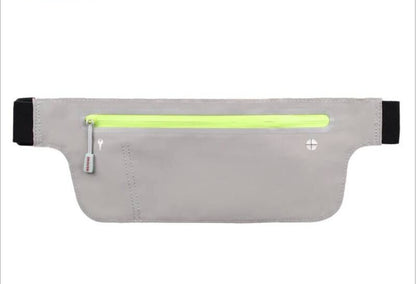 Sports Running Bag Sports Outdoor Pockets Fitness Waterproof Jogging Pockets Invisible Mobile Phone Pockets - Fuzzy Sports