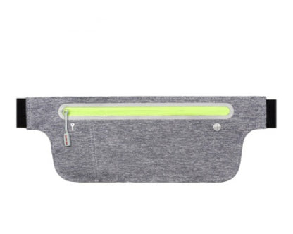 Sports Running Bag Sports Outdoor Pockets Fitness Waterproof Jogging Pockets Invisible Mobile Phone Pockets - Fuzzy Sports