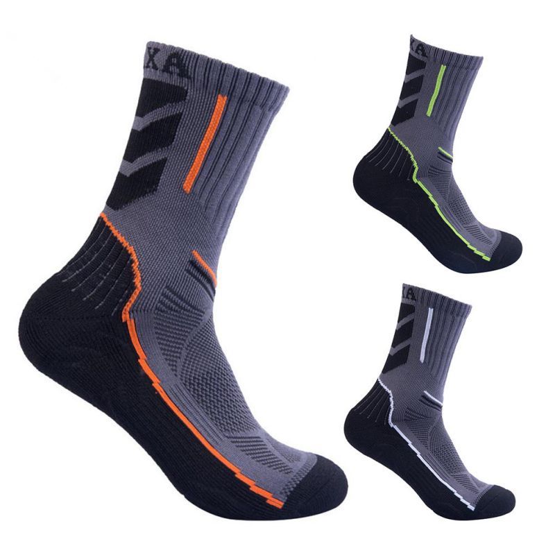 Mens Marathon Running Socks - Fuzzy Sports