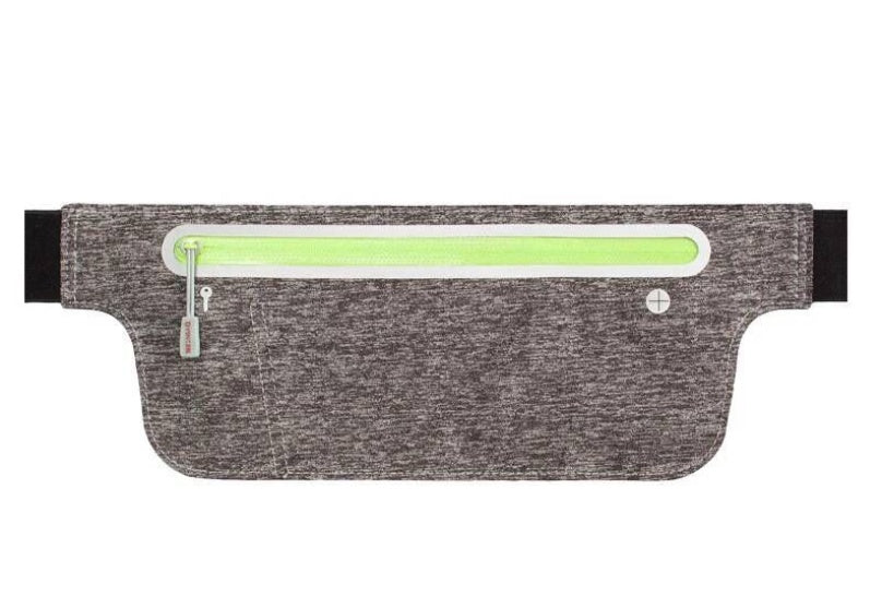 Sports Running Bag Sports Outdoor Pockets Fitness Waterproof Jogging Pockets Invisible Mobile Phone Pockets - Fuzzy Sports