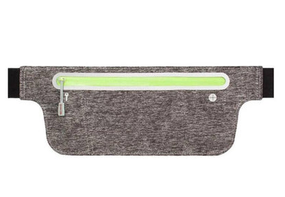 Sports Running Bag Sports Outdoor Pockets Fitness Waterproof Jogging Pockets Invisible Mobile Phone Pockets - Fuzzy Sports