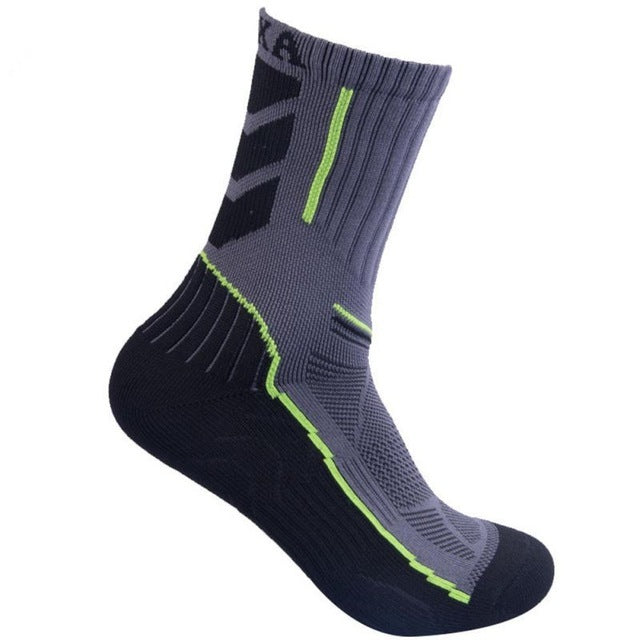 Mens Marathon Running Socks - Fuzzy Sports