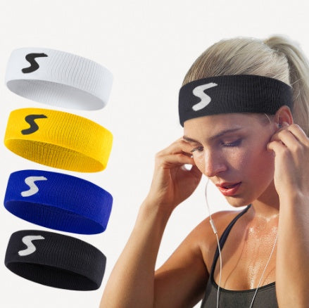 Fitness Headband - Fuzzy Sports