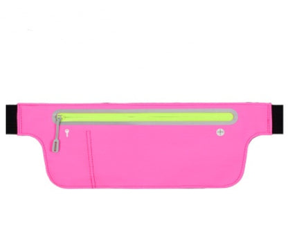 Sports Running Bag Sports Outdoor Pockets Fitness Waterproof Jogging Pockets Invisible Mobile Phone Pockets - Fuzzy Sports