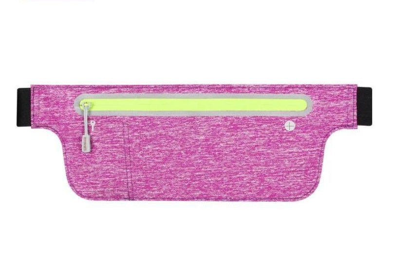 Sports Running Bag Sports Outdoor Pockets Fitness Waterproof Jogging Pockets Invisible Mobile Phone Pockets - Fuzzy Sports