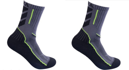 Mens Marathon Running Socks - Fuzzy Sports