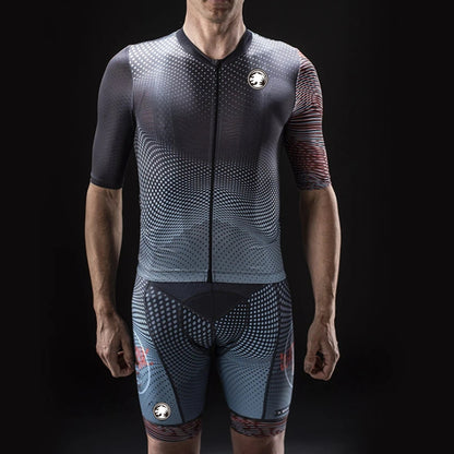 Men's Triathlon Wetsuit Knitted Suit