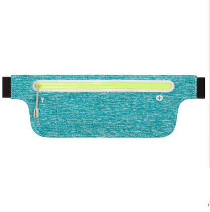 Sports Running Bag Sports Outdoor Pockets Fitness Waterproof Jogging Pockets Invisible Mobile Phone Pockets - Fuzzy Sports