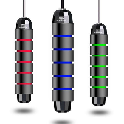 Fitness Rope Skipping Steel Wire Rope Weight Loss Equipment - Fuzzy Sports