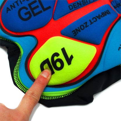 Men's Team Cycling Shorts Sports Breathable