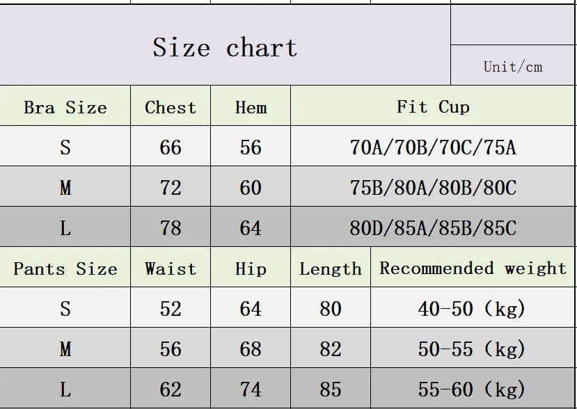 Women's Yoga Set Workout Set 2 Piece High Waist Yoga Leggings Sports Bra Gym Suit Activewear Sports Fitness Set Sports Suit - Fuzzy Sports