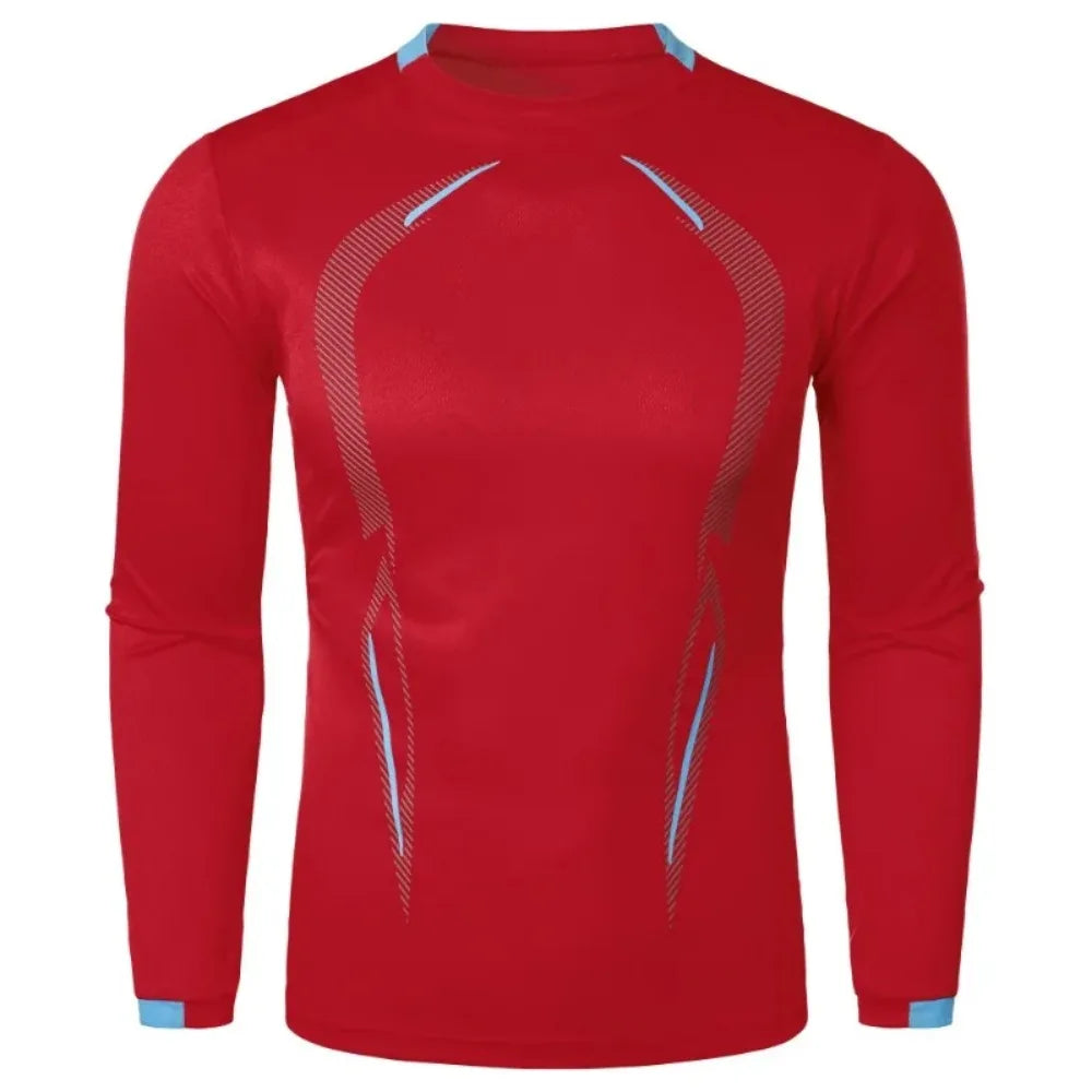 Autumn Men's Long Sleeve Quick Dry T-shirt Lightweight Breathable