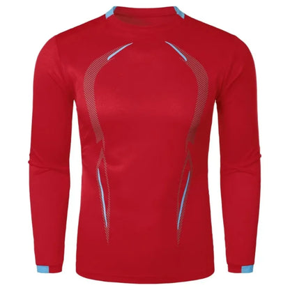 Autumn Men's Long Sleeve Quick Dry T-shirt Lightweight Breathable