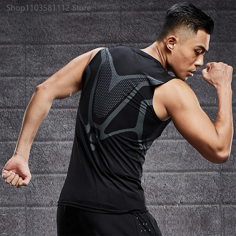 Men's Compression Shirt Short Sleeve Quick Dry Top - Fuzzy Sports