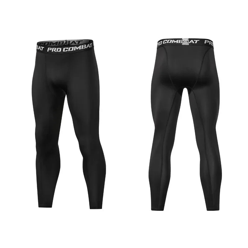 Mens Compression Pants Tights Baselayer