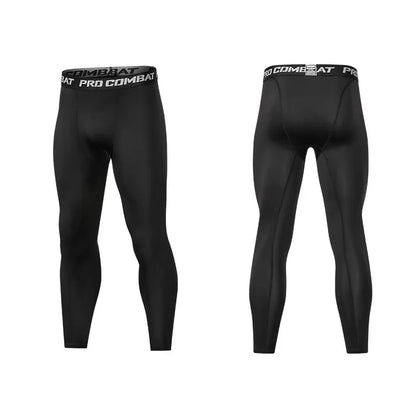 Mens Compression Pants Tights Baselayer