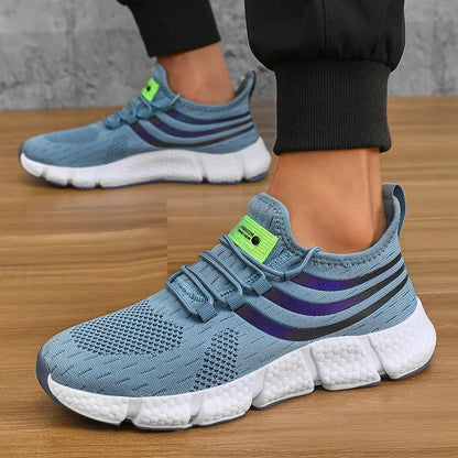 Mens Casual Sports Shoes Breathable Lightweight Sneakers Anti-slip Shoes - Fuzzy Sports