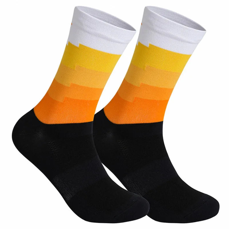 New Sport Socks Unisex Cycling Socks Men Outdoor Sports Socks Bike Footwear for Road Bike Socks Running Basketball Socks