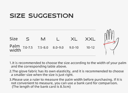 ROCKBROS Bike Full Finger MTB Road Bicycle Gloves Men Women Spring Summer Breathable Cycling Gloves