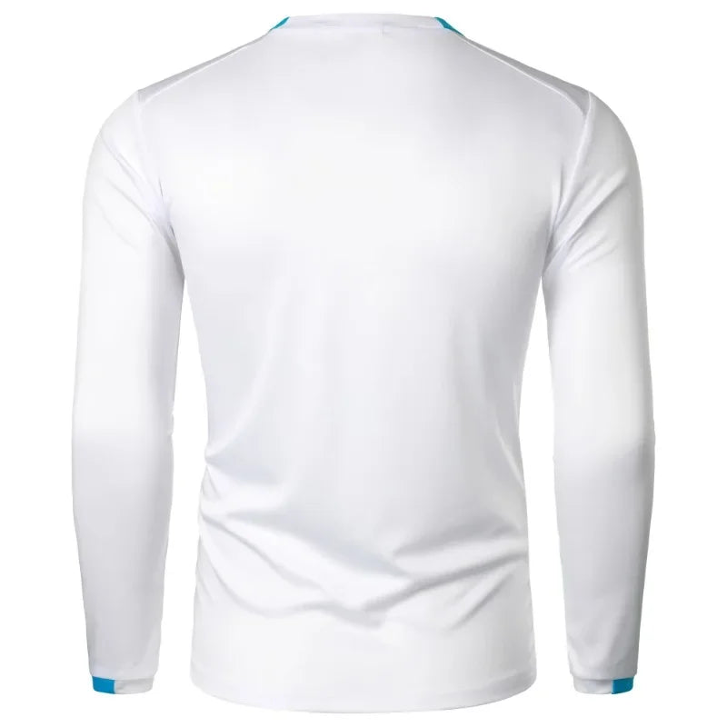 Autumn Men's Long Sleeve Quick Dry T-shirt Lightweight Breathable