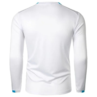 Autumn Men's Long Sleeve Quick Dry T-shirt Lightweight Breathable