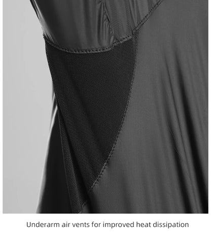 ROCKBROS Summer Sun Protection Bike Jacket Breathable Cycling Skin Tops Outdoor Hiking Fishing Sportswear Sweat-absorbent Jersey