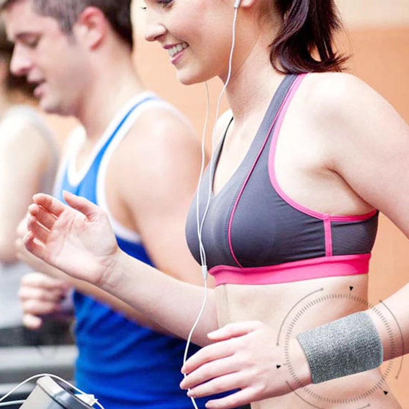 1Pcs Sweatband Sports Wristband for Men & Women, Cotton Cloth Sweatband - Fuzzy Sports