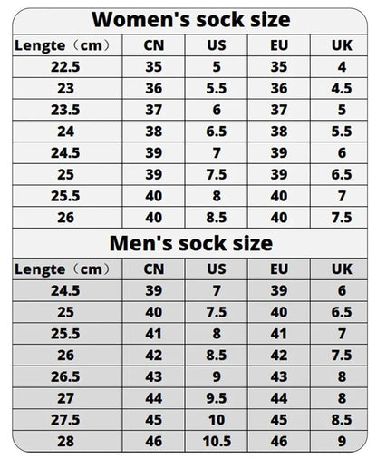 5 Pairs of MEN'S Sports Cotton Socks, Sweat Wicking and Breathable - Fuzzy Sports