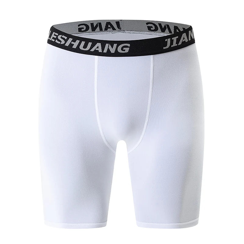 1/5 Pcs Men's Plus Black And White Sports Underwear - Fuzzy Sports
