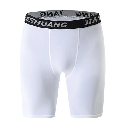 1/5 Pcs Men's Plus Black And White Sports Underwear - Fuzzy Sports