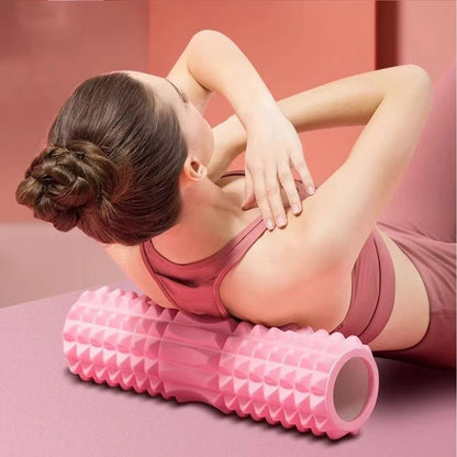 Yoga pilates foam roller muscle massage fitness equipment