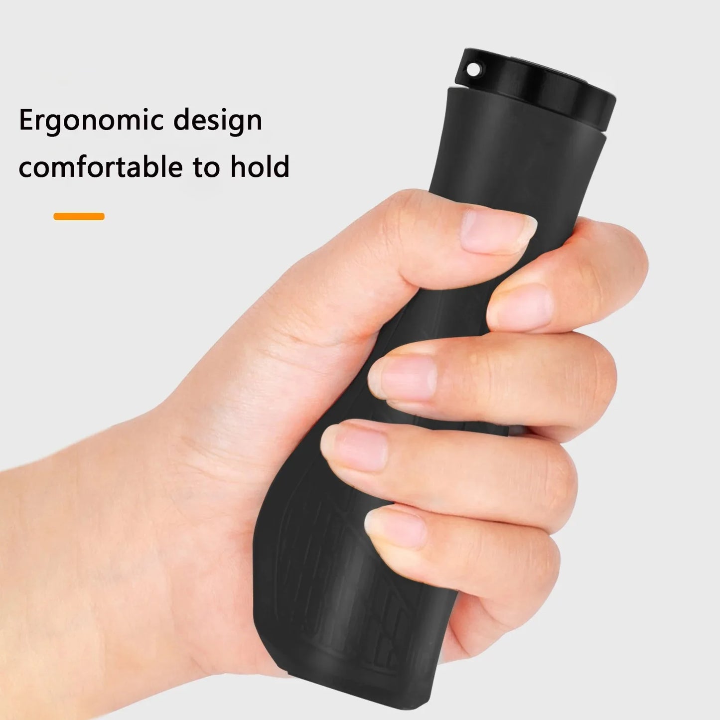 Set Ultra-light Cycling Bike Mountain Bike Folding Handlebar Set Non-slip Grip Bike Side Lock Handlebar Set