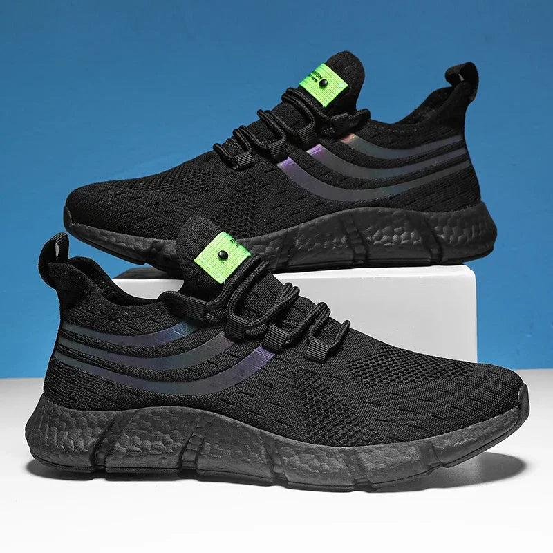 Mens Casual Sports Shoes Breathable Lightweight Sneakers Anti-slip Shoes - Fuzzy Sports