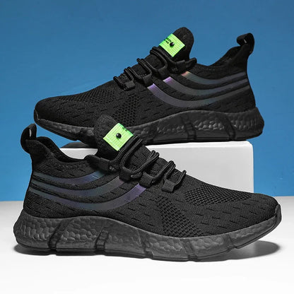 Mens Casual Sports Shoes Breathable Lightweight Sneakers Anti-slip Shoes - Fuzzy Sports