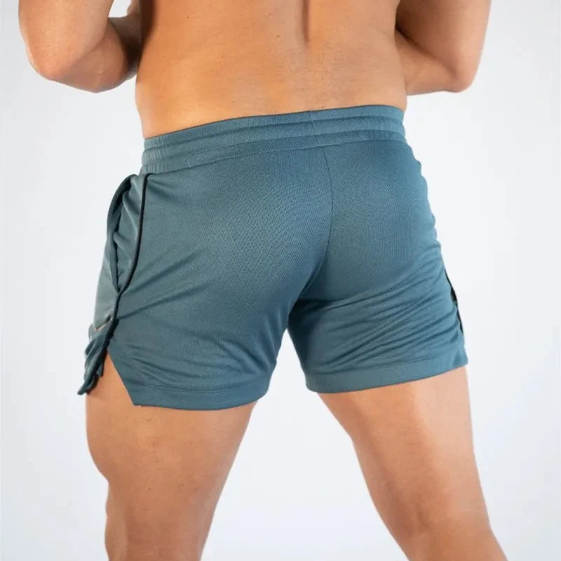 Men's Summer Fitness Shorts Gym Shorts - Fuzzy Sports